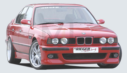 Rieger 00053014 BMW 5 Series E34 Side Skirt 3 | ML Performance UK Car Parts