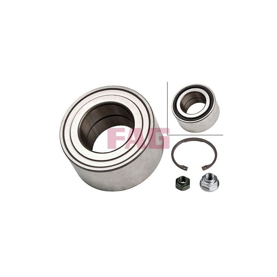 FAG 713 6443 00 Wheel Bearing Kit