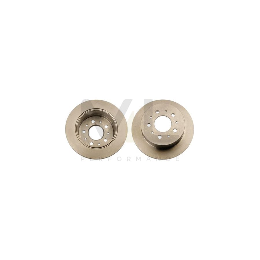 TRW DF4481S Brake Disc Solid  - 1 piece