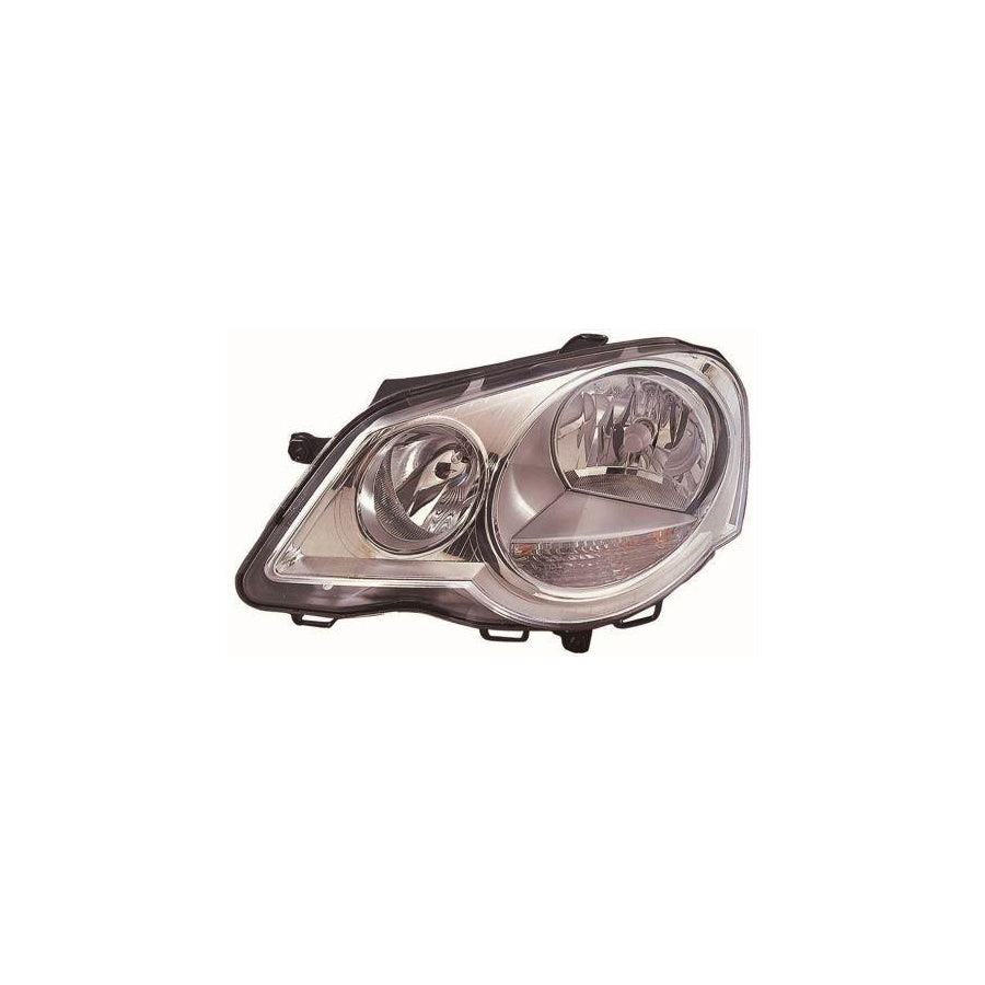 Abakus 44111A8Rldem Headlight for VW Polo IV Hatchback (9N)