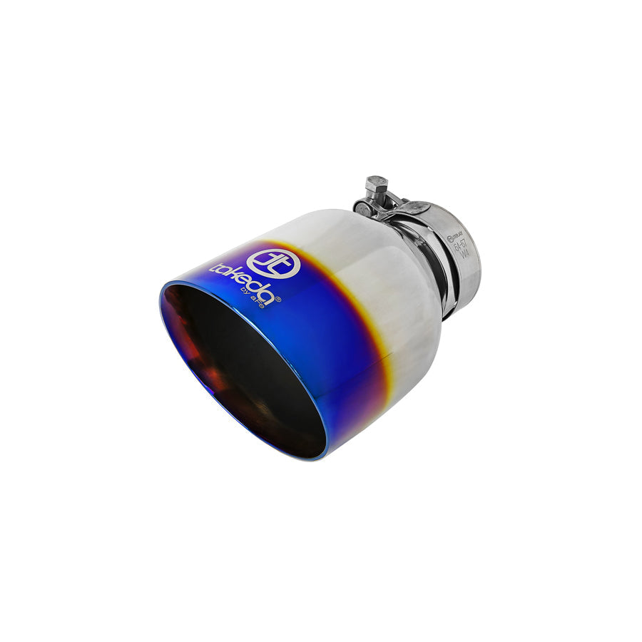 aFe 49T25454-L07 2-1/2 IN Inlet x 4-1/2 IN Outlet x 7 IN L Universal Exhaust Tip