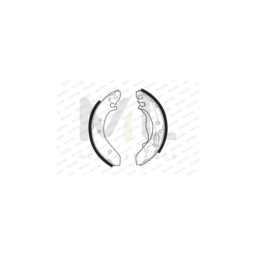 Ferodo Premier FSB271 Brake Shoe Set