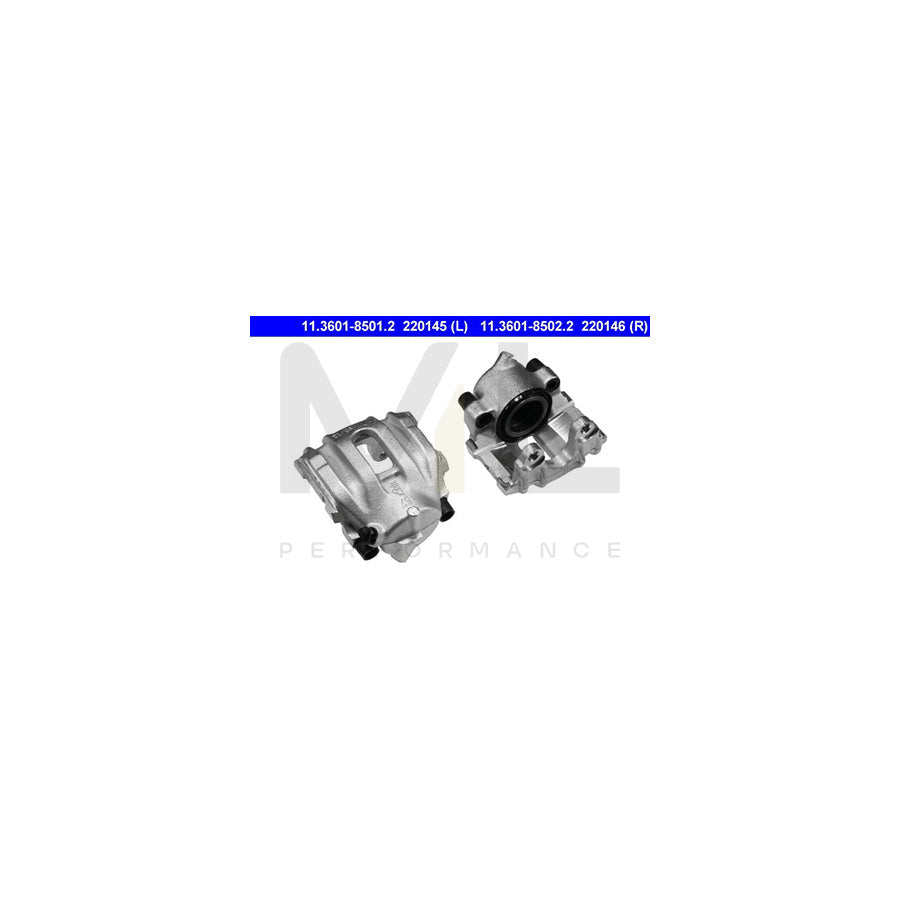 ATE 11.3601-8502.2 Brake Caliper for BMW 5 Series without holder