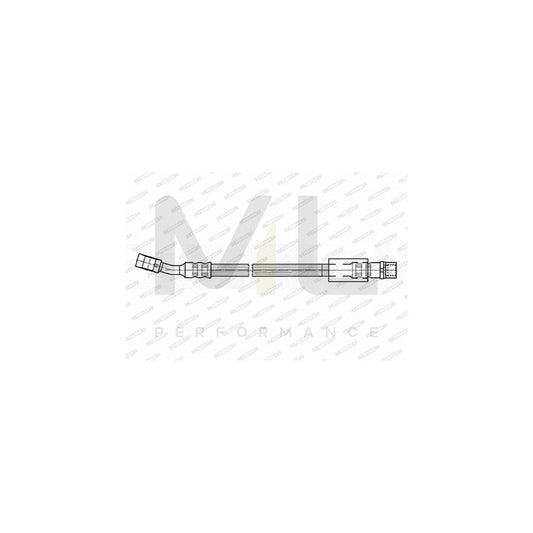 Ferodo FHY2476 Brake Hose 312mm, Ø10