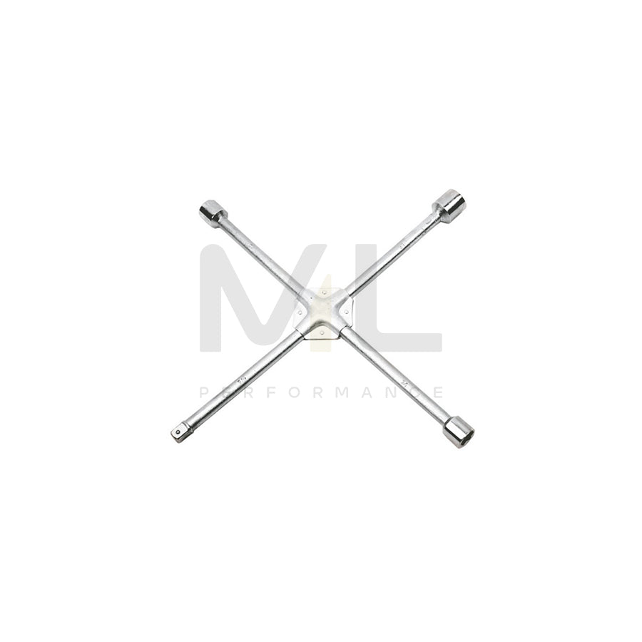NEO TOOLS 11-102 Spider wheel brace Chrome Vanadium Steel, Spanner size: 24, 27, 3/4, 32 mm