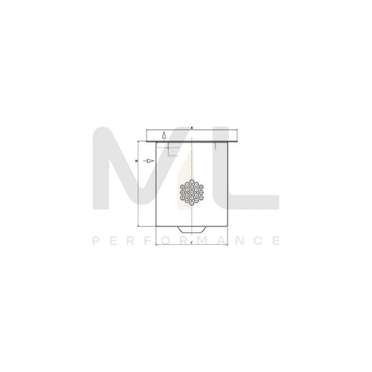 MANN-FILTER LE 13 002 x Filter, compressed air system