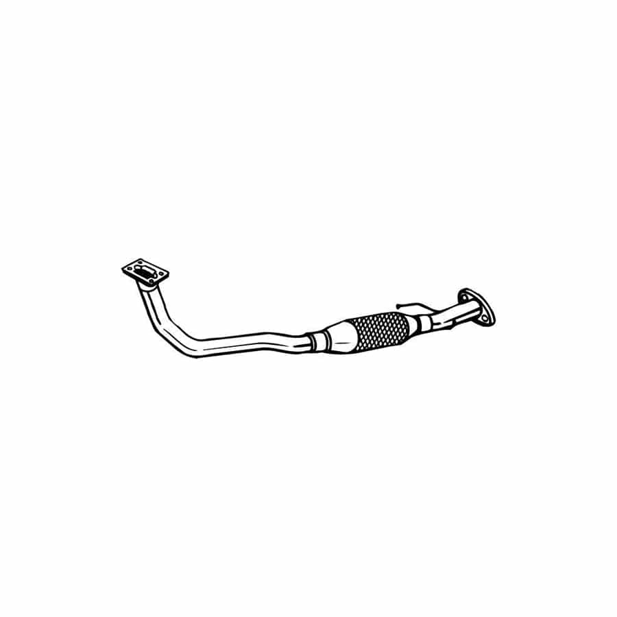 Bosal 835-343 Exhaust Pipe for Fiat Doblo I Cargo (223)