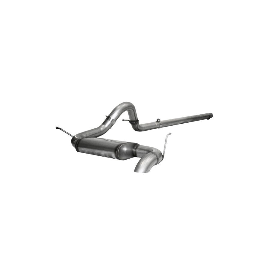 aFe 49-46202 Cat-Back Exhaust System Jeep Wrangler (JK) 07-11 V6-3.8L