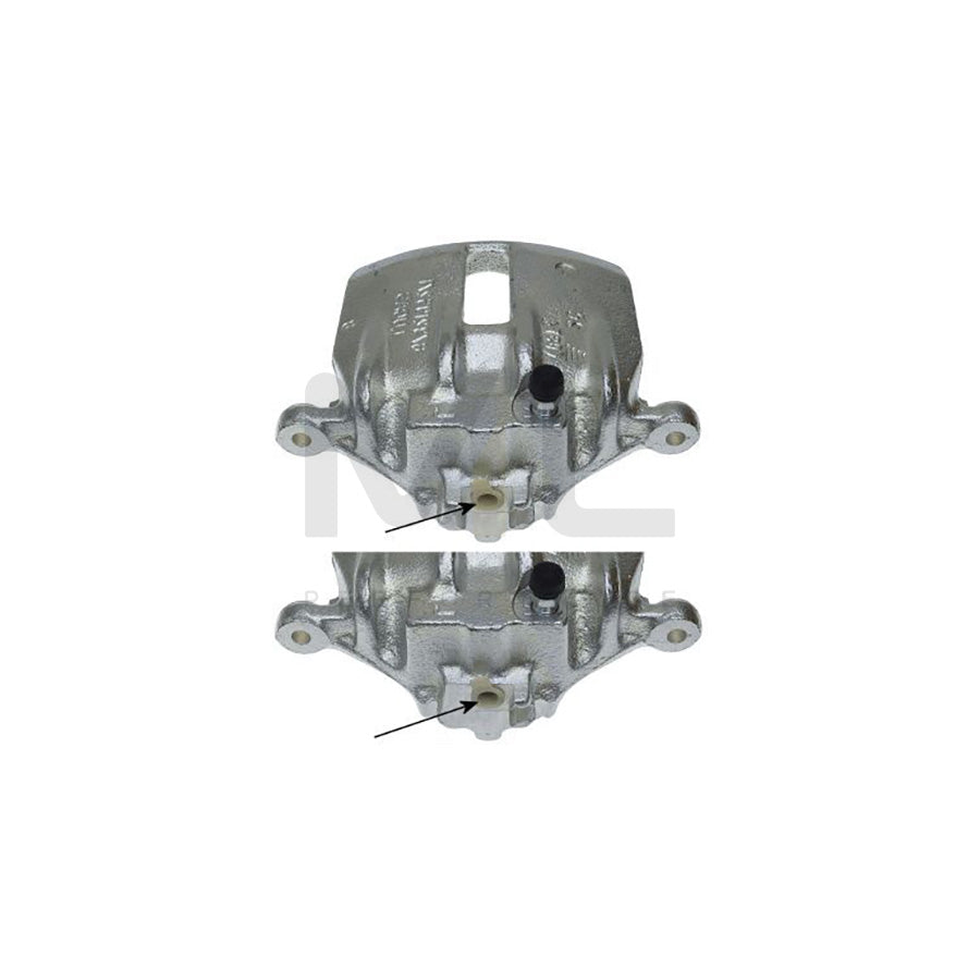 TEXTAR 38112700 Brake Caliper without holder