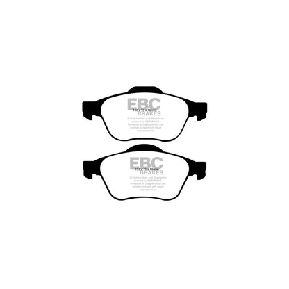 EBC DP1421 Toyota Avensis Ultimax Front Brake Pads 2 | ML Performance UK Car Parts