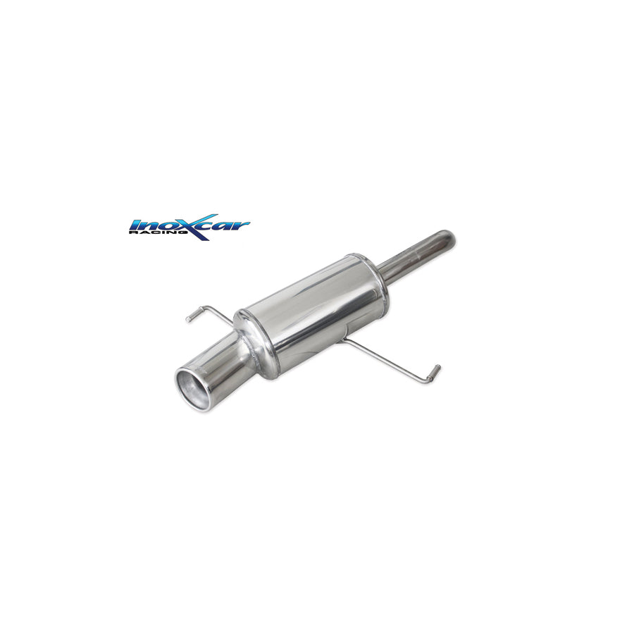 InoXcar AL147.04.102 Alfa Romeo 147 Stainless Steel Rear Exhaust