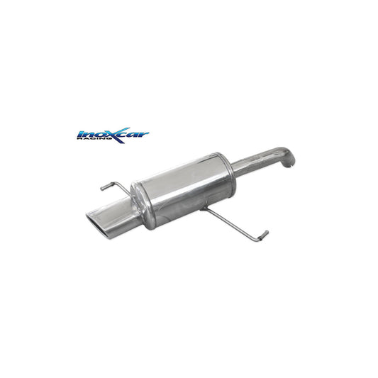 InoXcar AL147.03.120 Alfa Romeo 147 Stainless Steel Rear Exhaust