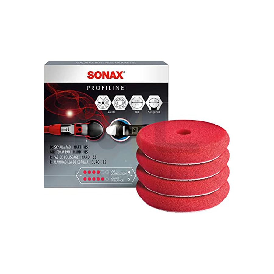 Sonax Foam Pad hard 85