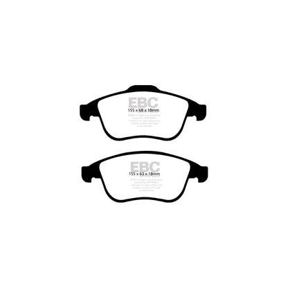 EBC PD40K2328 Renault Laguna 3 Ultimax Pad & Plain Disc Kit - ATE Caliper 2 | ML Performance UK Car Parts