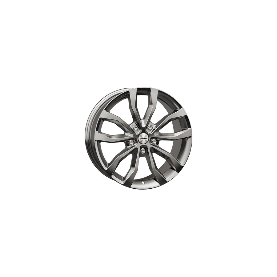 Autec Uteca 8.5x19 ET56 U8519565075123 Titanium Silver Wheel