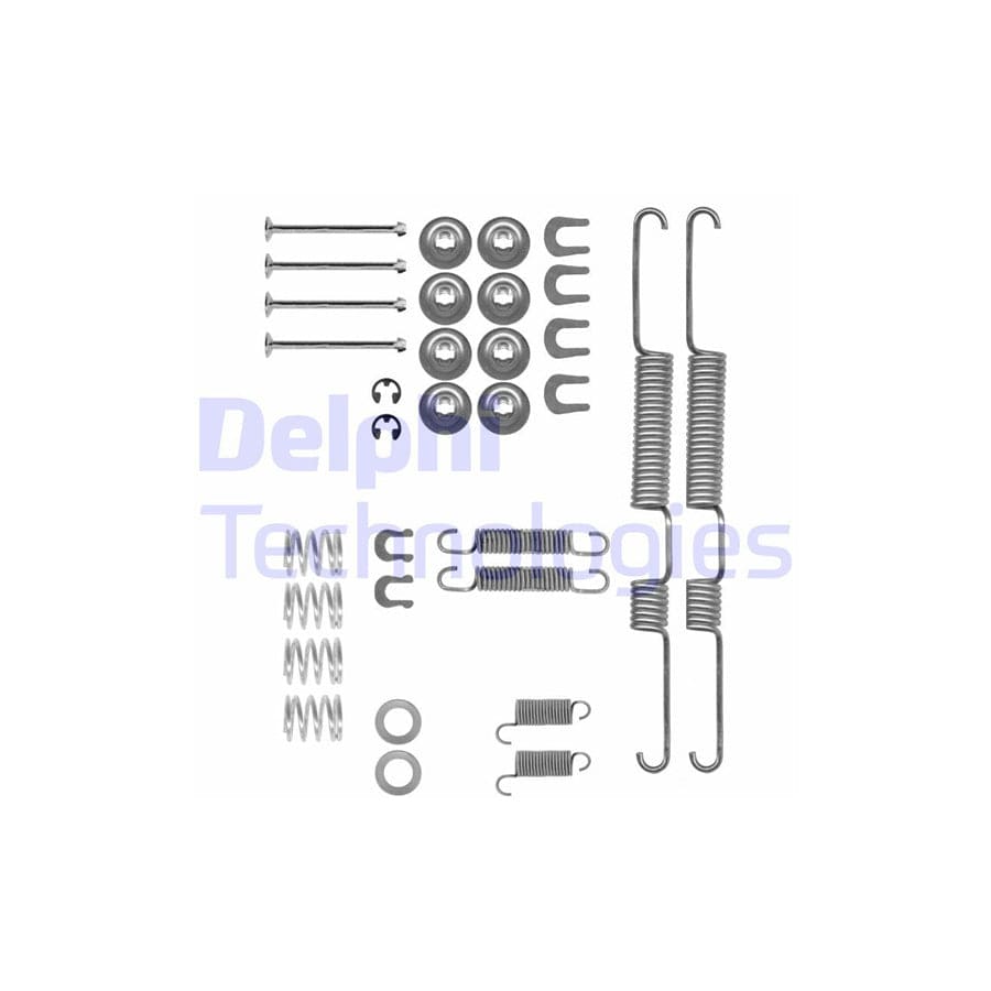 DELPHI LY1191 Accessory Kit, Brake Shoes