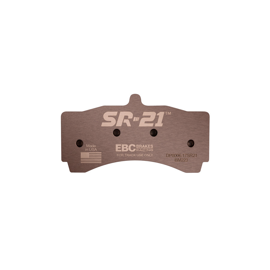 EBC DP8006.17SR21 Front SR-21 Brake Pads 2 | ML Performance UK Car Parts