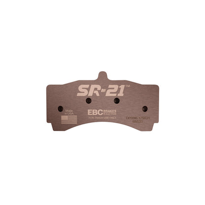 EBC DP8006.17SR21 Front SR-21 Brake Pads 2 | ML Performance UK Car Parts