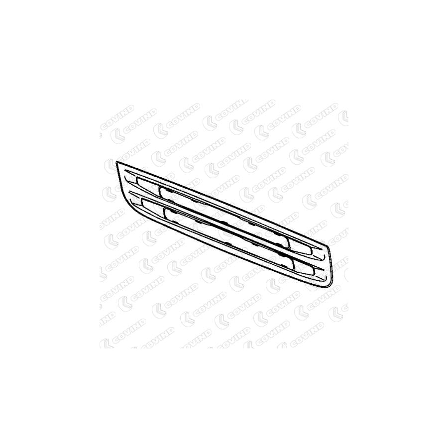 Covind 146/255 Cover, Radiator Grille