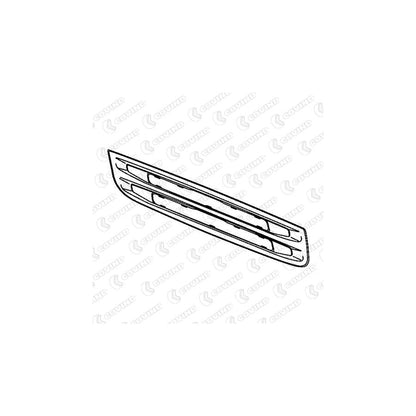 Covind 146/255 Cover, Radiator Grille