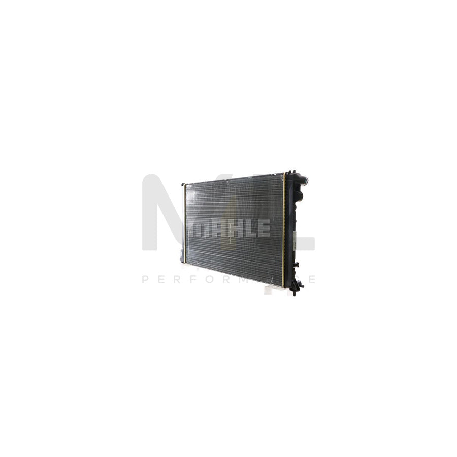 MAHLE ORIGINAL CR 594 000S Engine radiator for PEUGEOT 406 with accessories, with bracket, Mechanically jointed cooling fins, Manual Transmission | ML Performance Car Parts