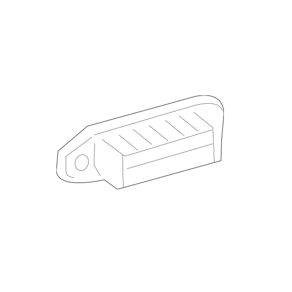Genuine Lexus 84840-72010 CT Phase 1 Boot Release Switch