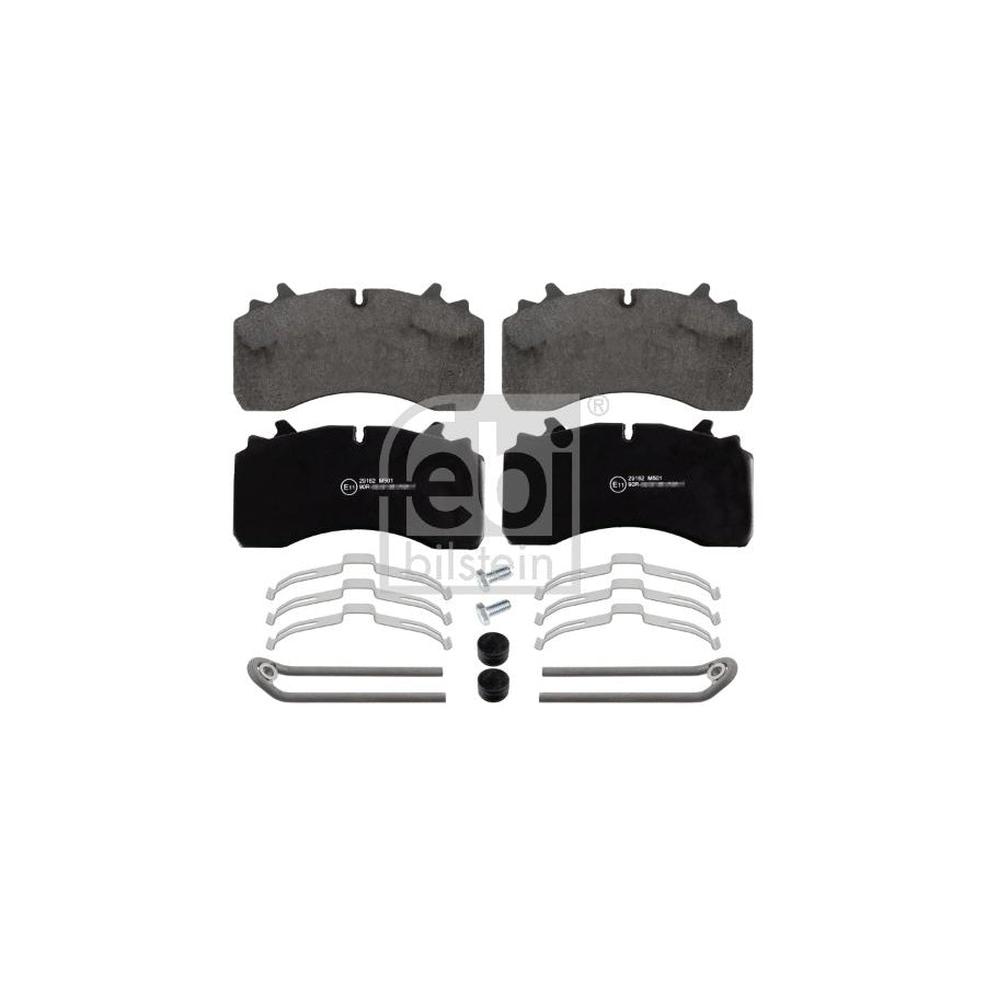 Febi Bilstein 16636 Brake Pad Set