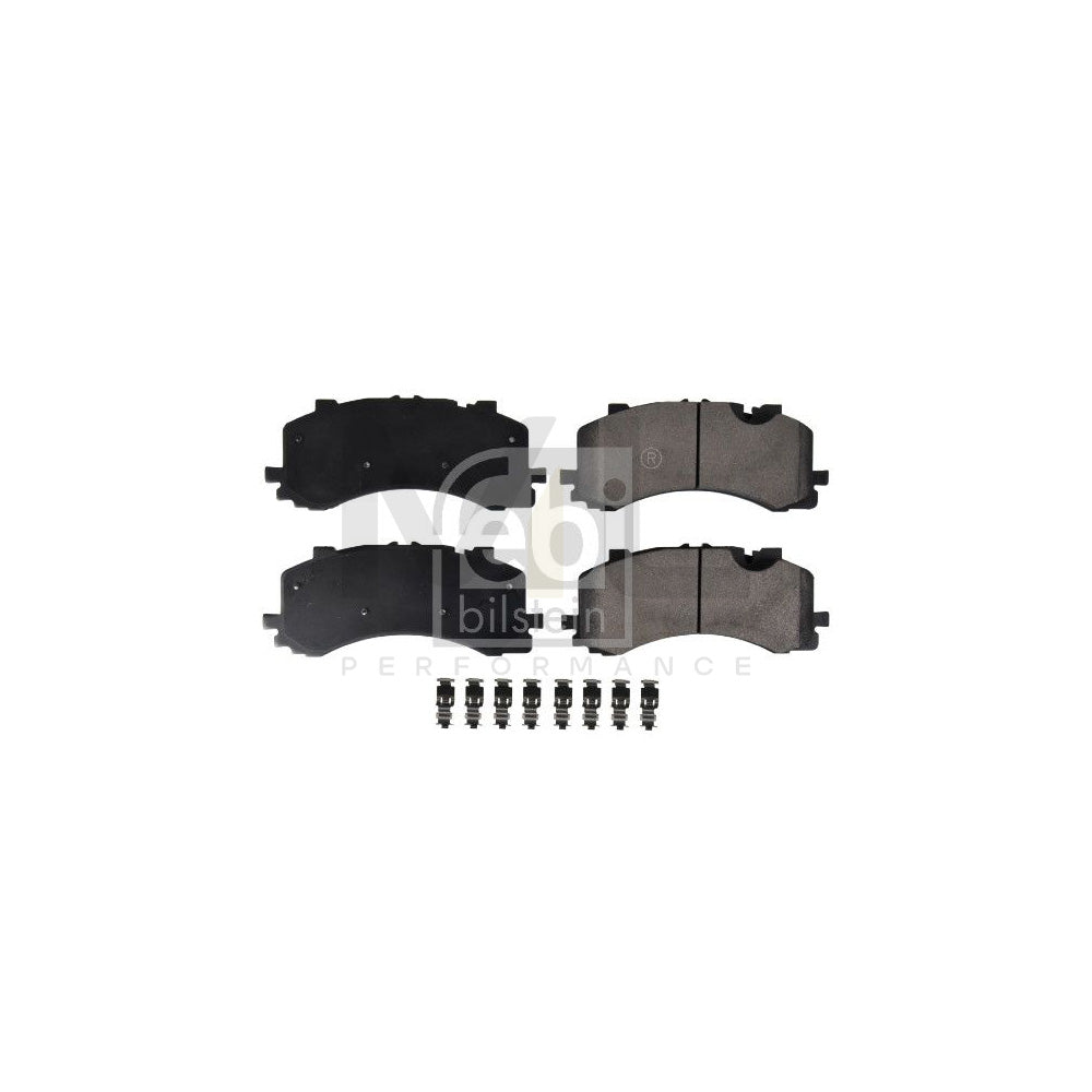 Febi Bilstein 177325 Brake Pad Set Front Axle, Prepared For Wear Indicator, With Staples | ML Performance Car Parts
