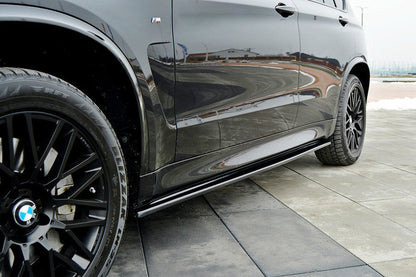 Maxton Design BM-X5-15-M-SD1T Side Skirts Diffusers BMW X5 M-Pack F15 | ML Performance UK Car Parts