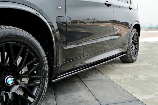 Maxton Design BM-X5-15-M-SD1T Side Skirts Diffusers BMW X5 M-Pack F15 | ML Performance UK Car Parts