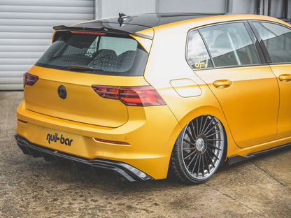 Maxton Design VW Golf MK8 (2020-) Rear Valance