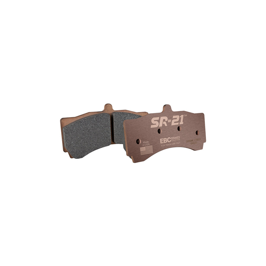EBC DP8006.17SR21 Front SR-21 Brake Pads 1 | ML Performance UK Car Parts