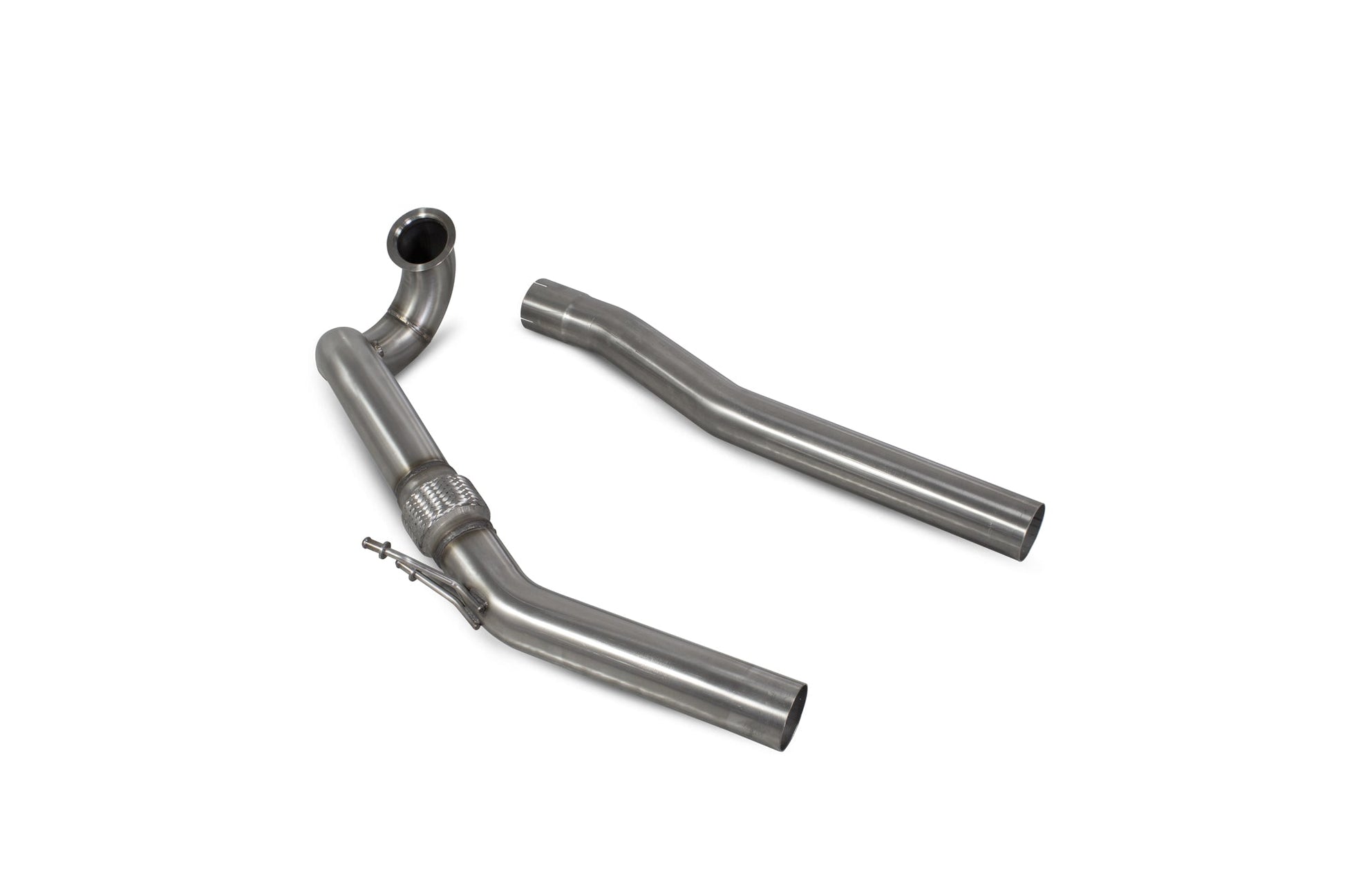 Scorpion SVWC054 Audi VW Golf R MK7 & MK7.5 / Audi S3 8V De-Cat Downpipe | ML Performance UK UK