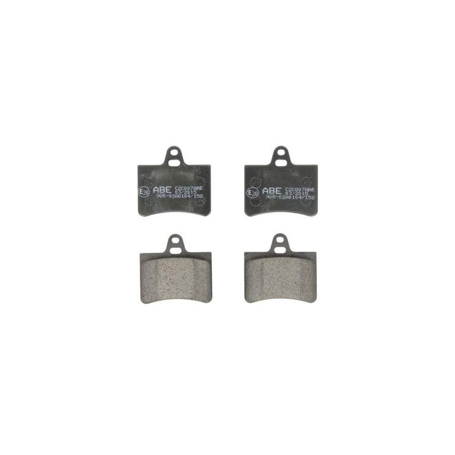 ABE C2C007ABE Brake Pad Set for Citroen C5