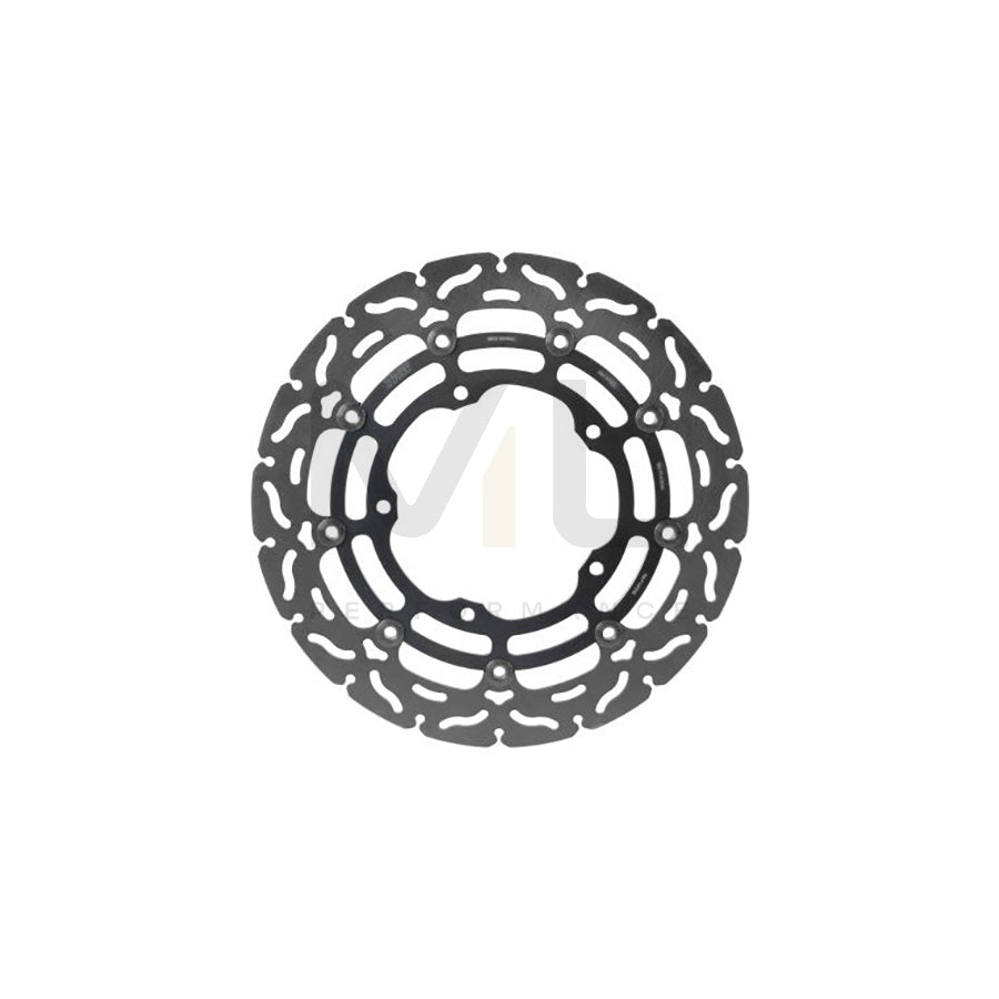 TRW MSW204RAC Brake Disc Aluminium, Steel  - 1 piece