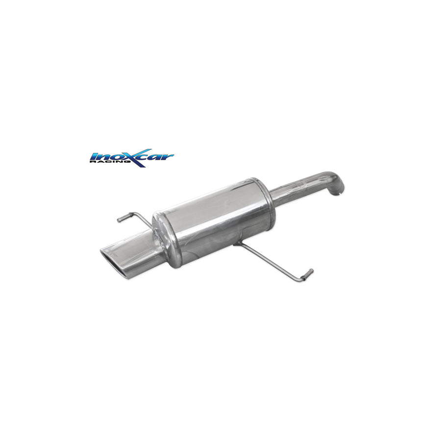 InoXcar AL147.04.120 Alfa Romeo 147 Stainless Steel Rear Exhaust