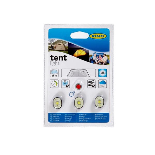 RING RTL020 3 LED Tent Light
