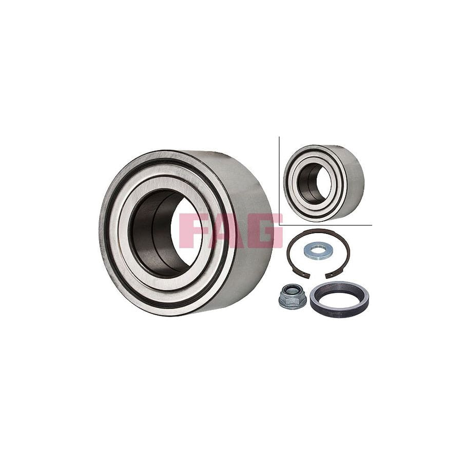 FAG 713 6441 80 Wheel Bearing Kit