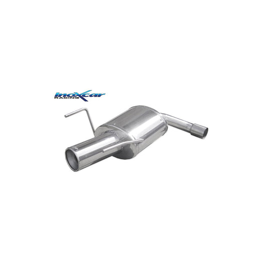 InoXcar AL159.02.102 Alfa Romeo 159 Stainless Steel Rear Exhaust