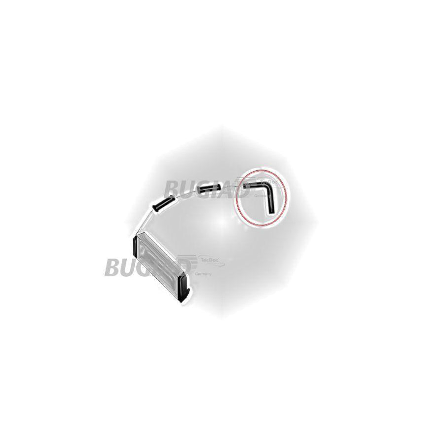 BUGIAD 82678 Charger Intake Hose