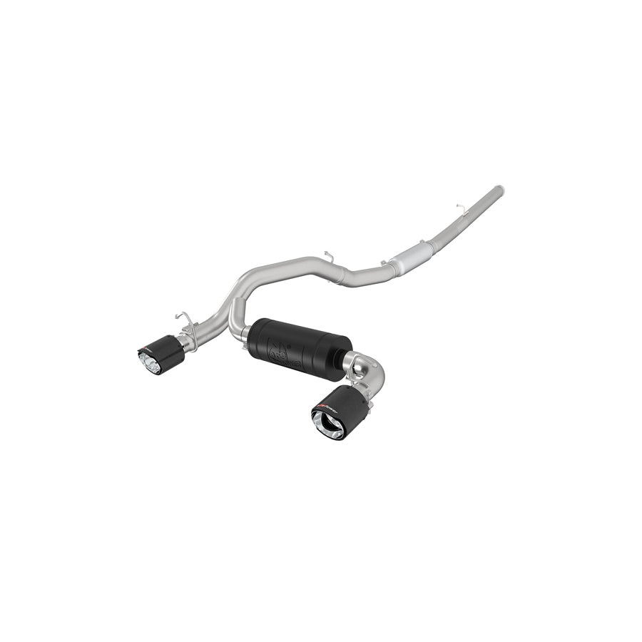 aFe 49-33103-C Cat-Back Exhaust System Ford Focus RS 16-18 L4-2.3L (T)
