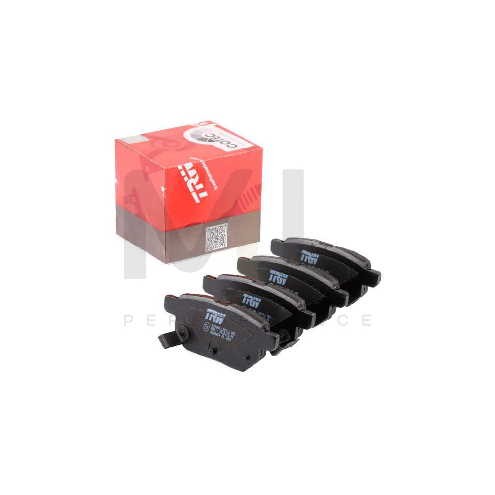 TRW Cotec Gdb3454 Brake Pad Set With Acoustic Wear Warning