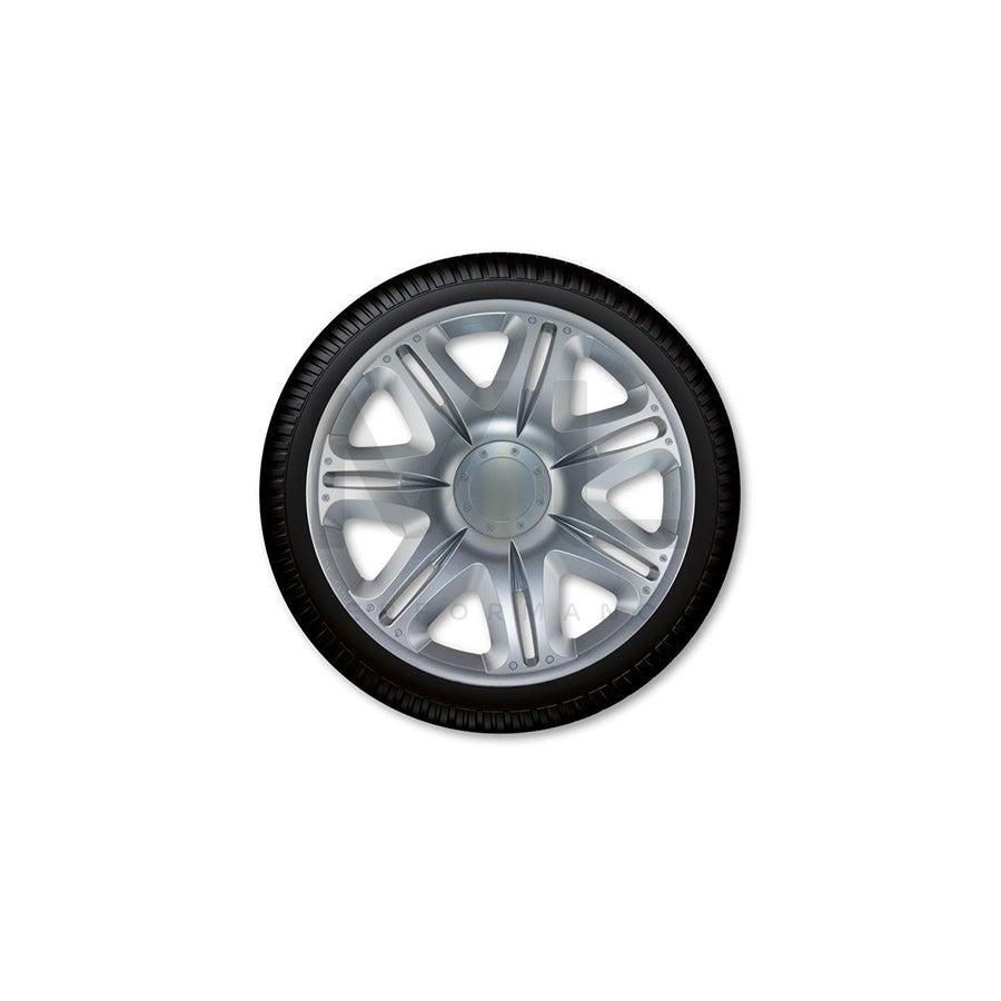 J-TEC Nascar, Silver J13142 Wheel trims 13 Inch Silver