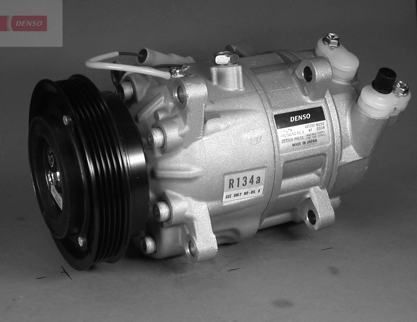 DENSO DCP24001 Compressor, Air Conditioning for Rover 800