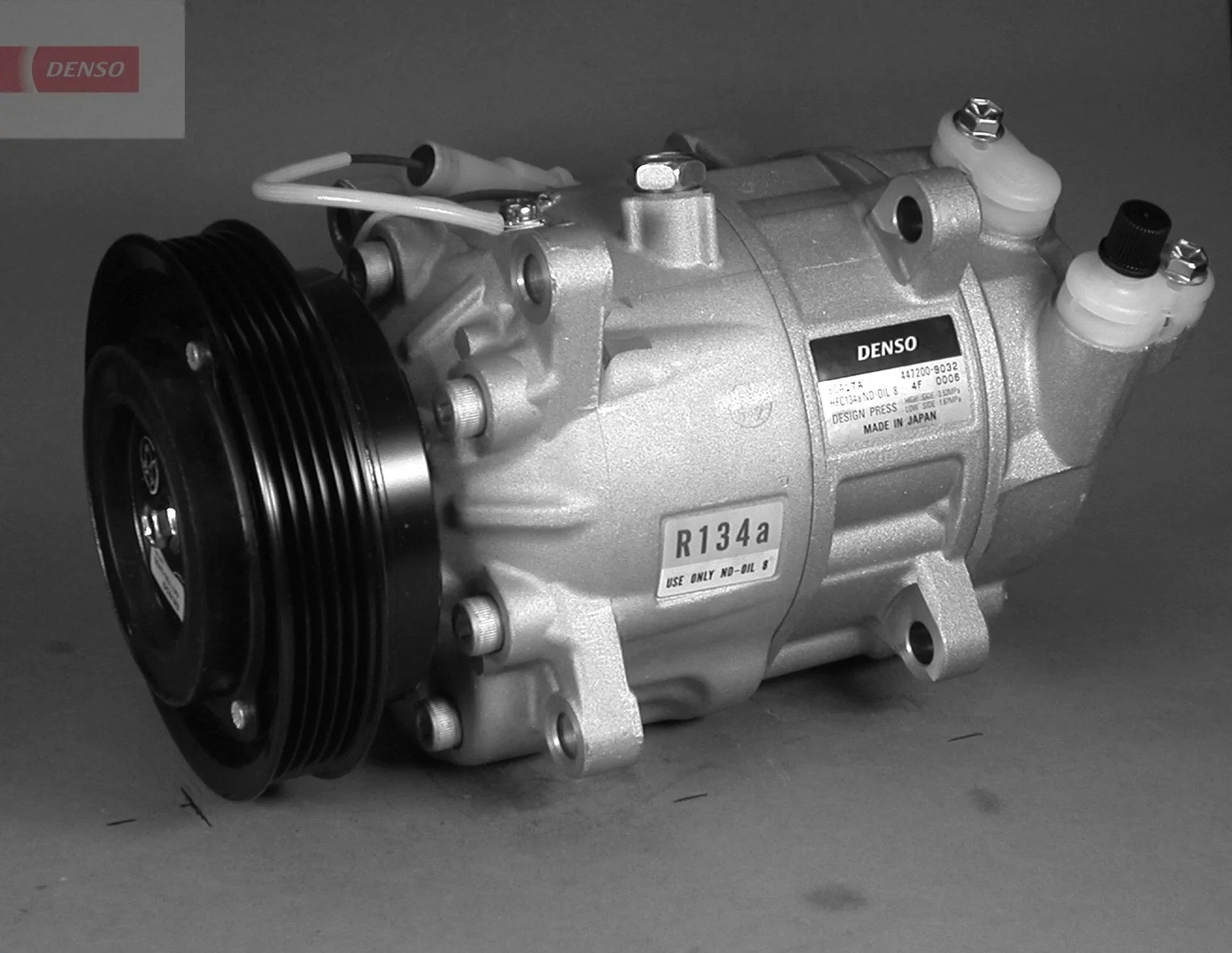 DENSO DCP24001 Compressor, Air Conditioning for Rover 800