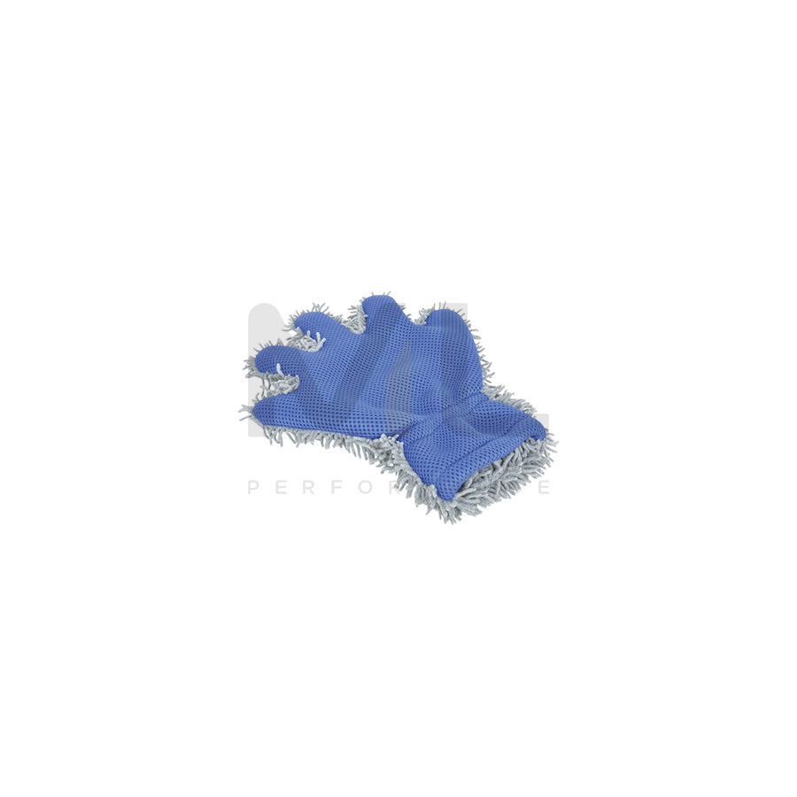 Protecton Wash Mitt 2 in 1 1750203 Car wash mitt Blue, Grey