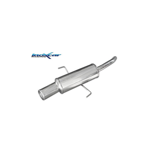 InoXcar AL156.06.102 Alfa Romeo 156 Stainless Steel Rear Exhaust