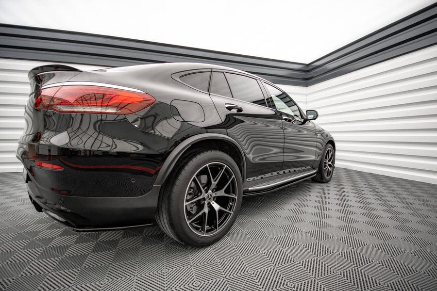 Maxton Design Mercedes Benz GLC-Class Coupe AMG-Line C253 (Facelift) Side Skirts Diffusers