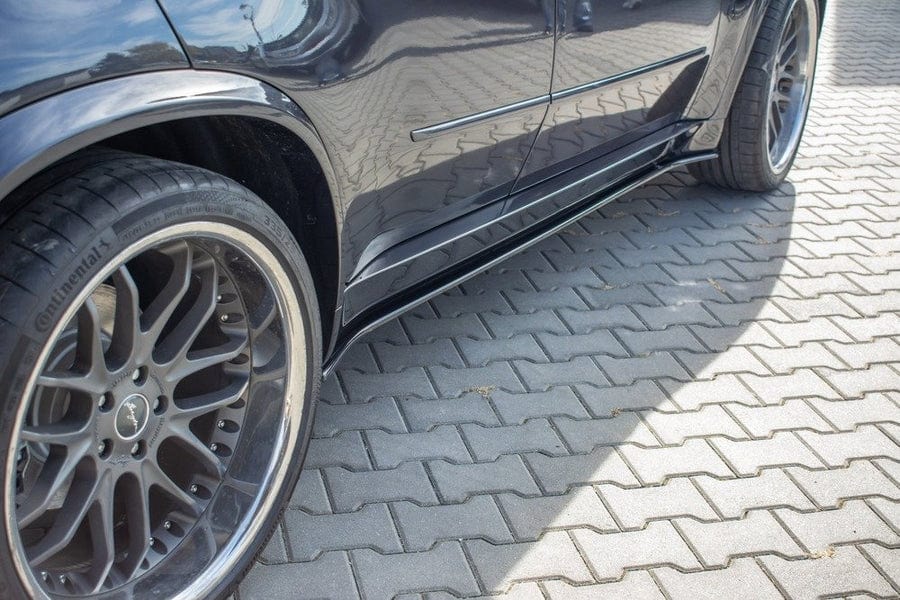 Maxton Design BMW X5 M-Pack E70 (Facelift) Side Skirts Diffusers