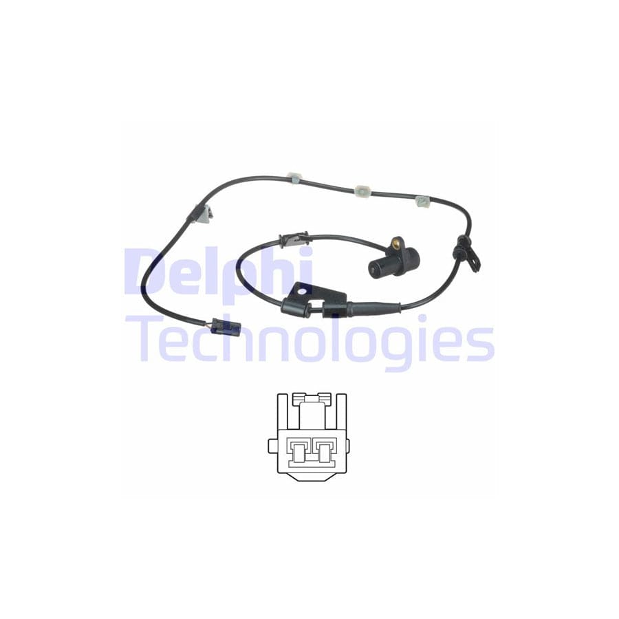 Delphi Ss20525 Abs Sensor For Hyundai Coupe Ii (Gk)